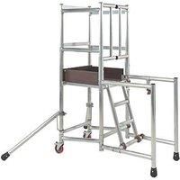 Boss Pod 1000 Aluminium Low Level Work Platform 0.95m (755HA)