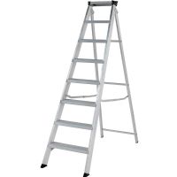 Youngman BUILDERS Aluminium Step Ladder 8