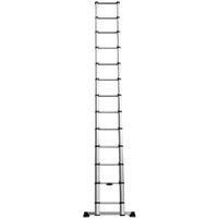 Youngman Aluminium Telescopic Ladder 3.8m