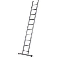Werner TRADE 1-Section Aluminium Ladder 3.05m (724KH)