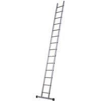Werner TRADE 1-Section Aluminium Ladder 4.18m (829KH)