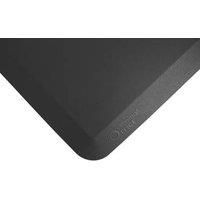 COBA Europe Orthomat Office Anti-Fatigue Floor Mat Black 0.8m x 0.5m (604FV)