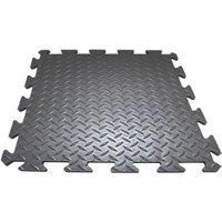 Coba Deckplate Connect 500x500 Middle Anti fatigue rubber interlocking mats 2869