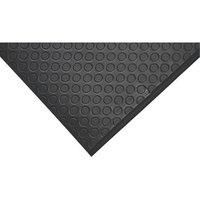 COBA Europe Orthomat Dot Anti-Fatigue Floor Mat Black 1.5m x 0.9m (194FV)
