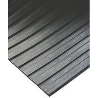 COBA Europe COBARib Anti-Slip Floor Mat Black 5 x 1.2m (236FV)