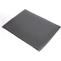 COBA Orthomat Premium Bubble Anti-Fatigue Floor Mat Black 1500mm x 900mm x 16mm (630YN)