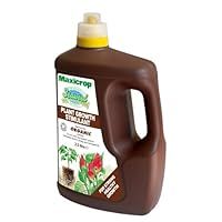 Maxicrop POPGS4TL Original Seaweed Extract Organic Plant Growth Stimulant, 2.5L - Natural Seaweed Extract Fertiliser - Boosts Healthy Root Development - Approved for Organic Growing - Plant Nutrition