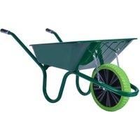 Haemmerlin Trade Green Puncture Free Wheelbarrow - 90L