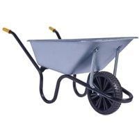 Chillington County Galvanised Professional Puncture Free Wheelbarrow  120L