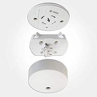 Eterna CR10 YESSS Plug in Ceiling Rose Lighting, White