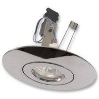 ETERNA - CR80CR - GU10/LV DOWNLIGHT CEILING CONVERTER POLISHED CRHOME