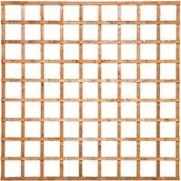 Rowlinson Heavy Trellis Dipped Fence - 6x6