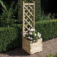 Rowlinson Square Planter & Lattice