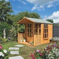 Rowlinson Summerhouse, Honey Brown, H2220 W2130 D3050mm