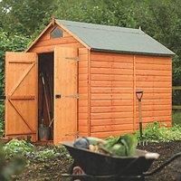 Rowlinson Security Shed 8X6 Ft