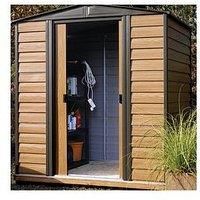 Arrow Woodvale 6x5 Apex Metal Shed