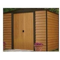 Arrow Woodvale 8x6 Apex Metal Shed
