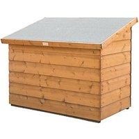 Outdoor Wooden Storage Box  Rowlinson