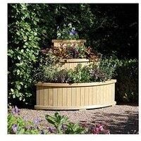 Rowlinson Marberry Corner Cascade Planter