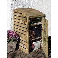 Small Outdoor Cupboard with Adjustable Shelves  Rowlinson