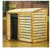 Rowlinson Outdoor Wooden Double Bin Store