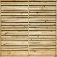 Rowlinson 6x6 Cheshire Contemporary Screen