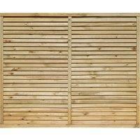 Rowlinson 6x5 Cheshire Contemporary Screen