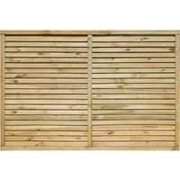 Rowlinson 6x4 Cheshire Contemporary Screen