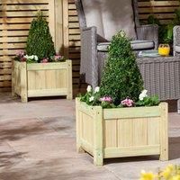 Rowlinson Aston Planters  Pack of 2