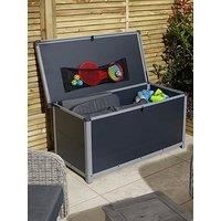 Rowlinson Airevale 4X2 Cushion Box - Dark Grey