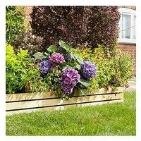 Rowlinson Ledbury 6'' Edging Panels - 2 Pack