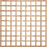 Rowlinson Softwood Square Heavy Duty Trellis 1.8 x 1.8m 3 Pack (841PR)