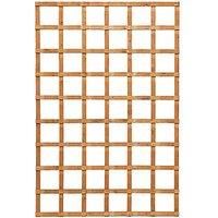 Rowlinson Softwood Rectangular Heavy Duty Trellis 1.2 x 1.8m 3 Pack (253PP)