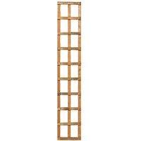 Rowlinson Softwood Rectangular Heavy Duty Trellis 0.3 x 1.8m 3 Pack (594PP)