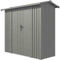 Rowlinson Brentvale 8x4 Premium Apex Metal Shed