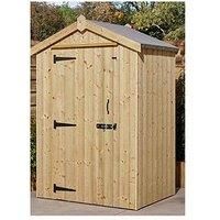 Rowlinson Premium Heritage 4x3 Shed Pressure Treated