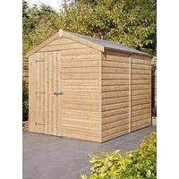 Apex Shed Single Door 8x6