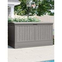 Suncast Montana 757L Storage Box - Stone Grey, Grey