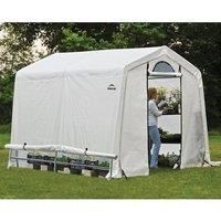 Rowlinson Shelterlogic 8x8 Peak Style Greenhouse