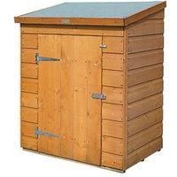 Rowlinson Patio Store Storage, Chest, Shed, Honey Brown