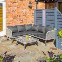Rowlinson Hanoi Corner Sofa Set