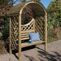 Keswick Wooden Arbour