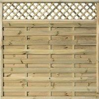 Rowlinson 3pk Halkin Screen  6x6