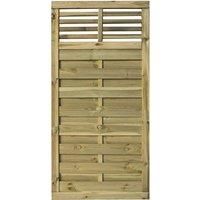 Rowlinson 3x6 Wooden Langham Screen Gate