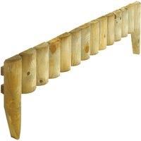 Rowlinson Garden Products 9" Border Fence 1.0m (Pack of 2)