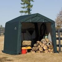Shelterlogic 10x10 Apex Plastic Shed