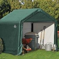 Shelterlogic 6x6 Apex Plastic Shed