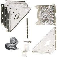 Rowlinson Metal Shed Anchor Kit