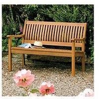 Rowlinson Wooden Garden Bench - Seats 2 - Willington