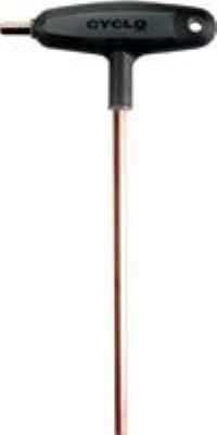 Cyclo Tools 6 mm Tall Allen Key, Grey